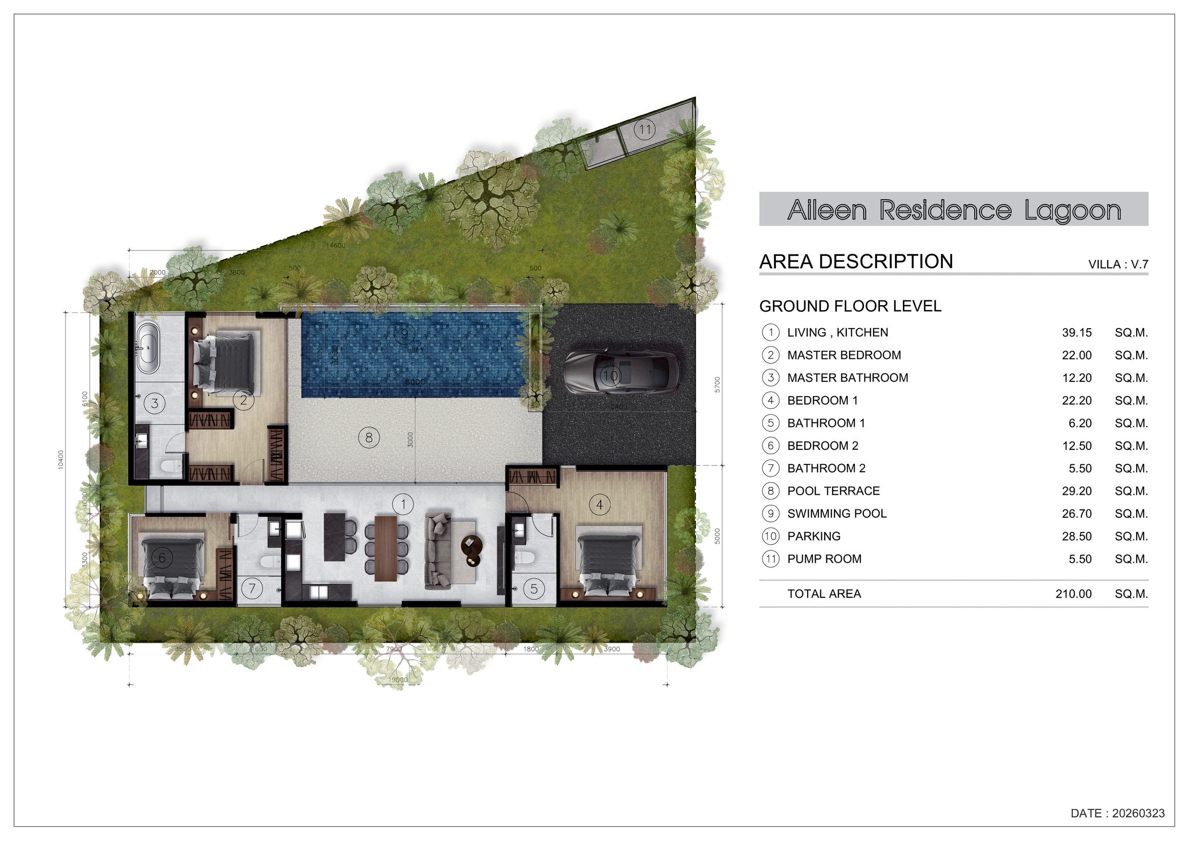 3 BR